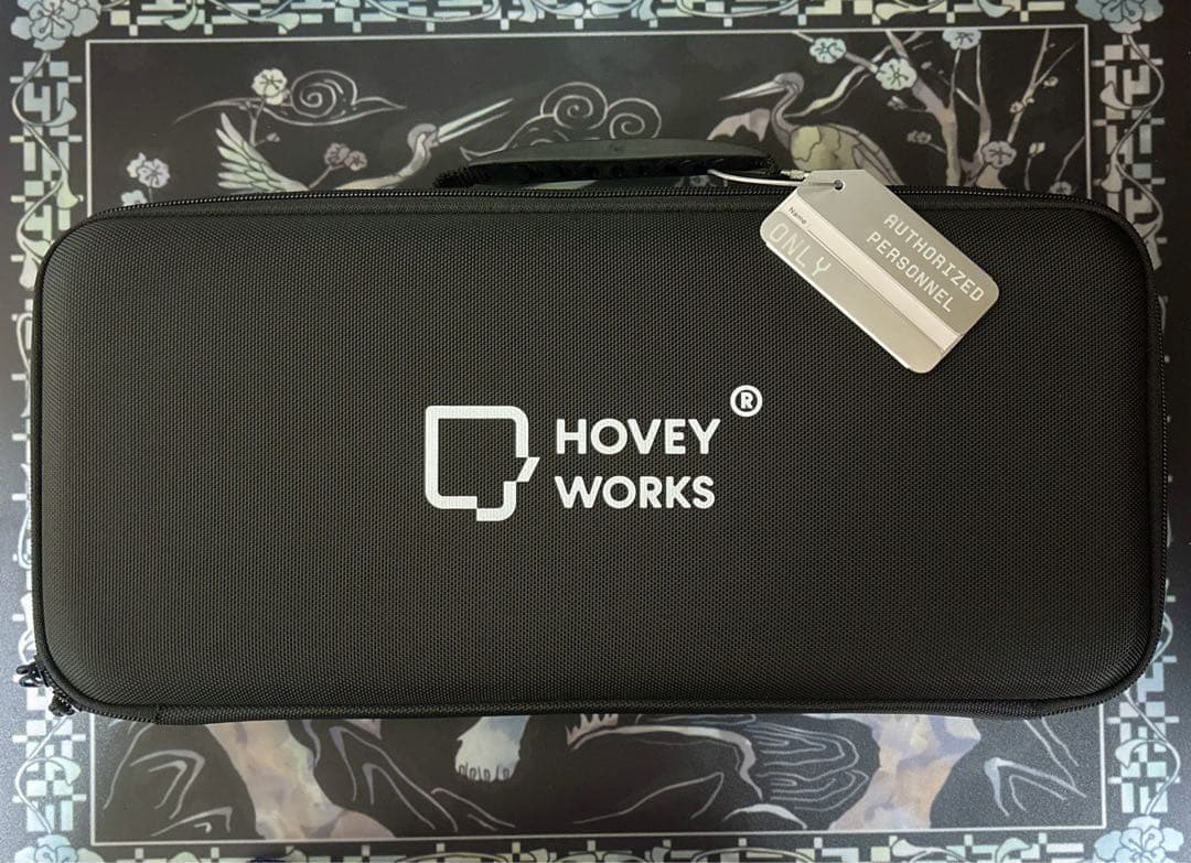 【新品未開封】HOVEY WORKS ZENT75-HE Orange