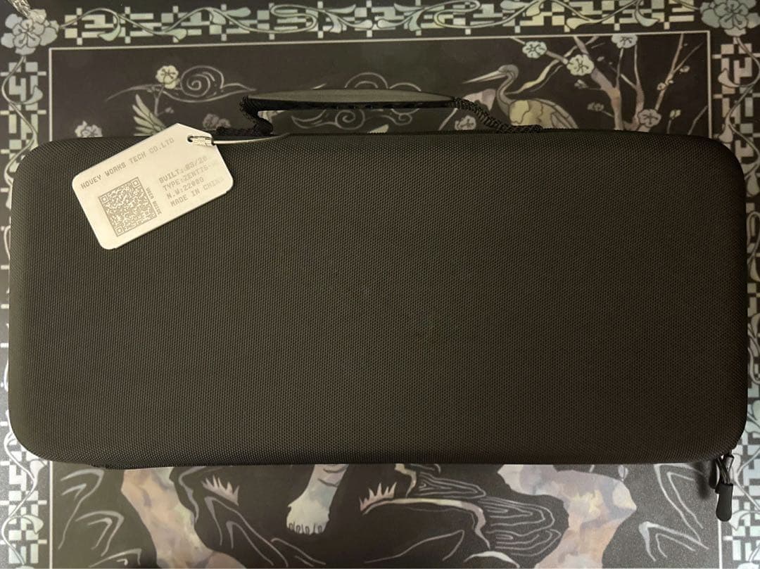 【新品未開封】HOVEY WORKS ZENT75-HE Orange