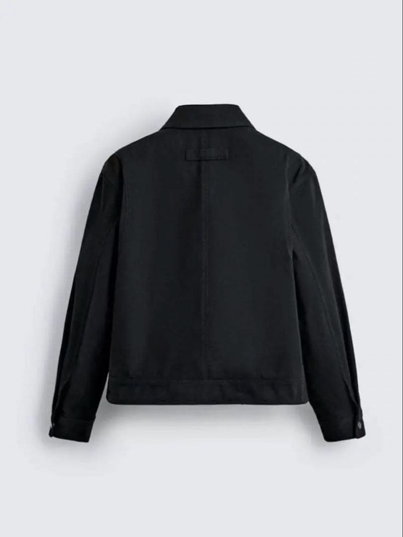 ZARA リラックスフィットトグルボタンジャケットMサイズ