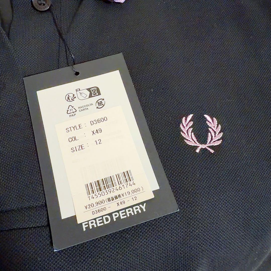 【新品タグ付】FREDPERRY Twin Tipped Pique Dress