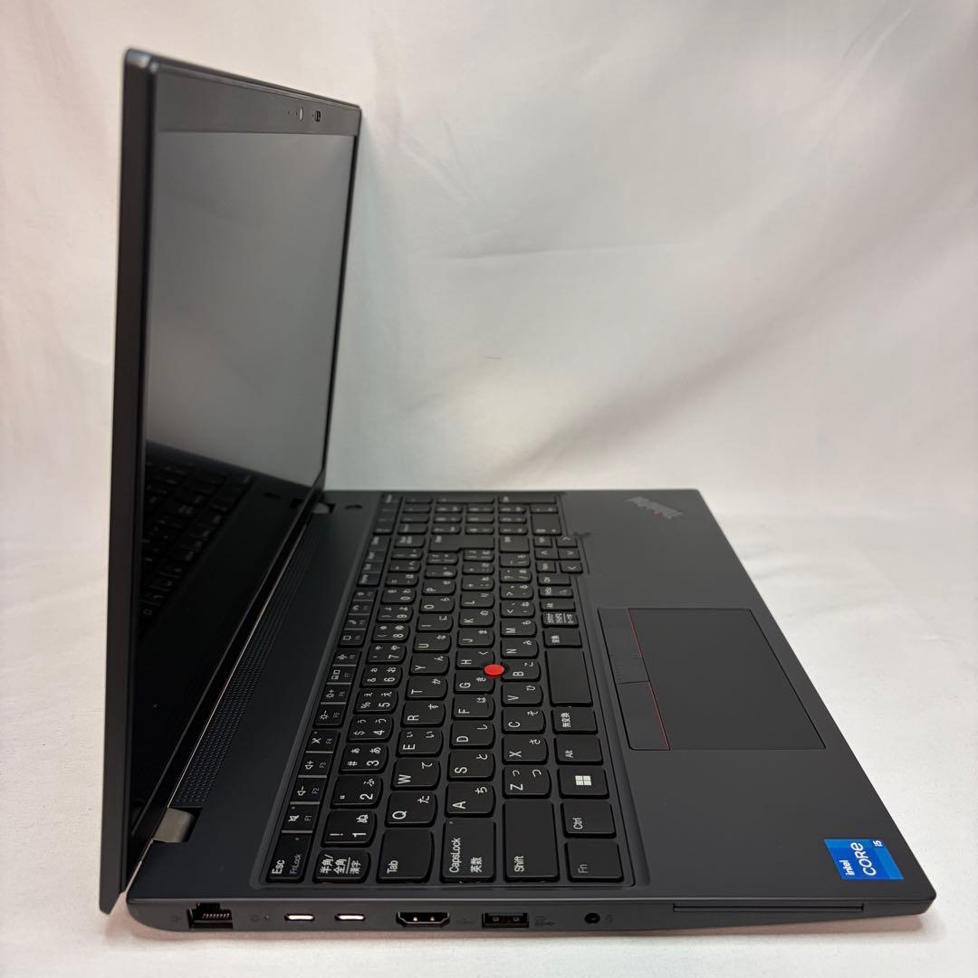 美品 ThinkPad L15 Gen3 第12世代 i5 16GB 256GB