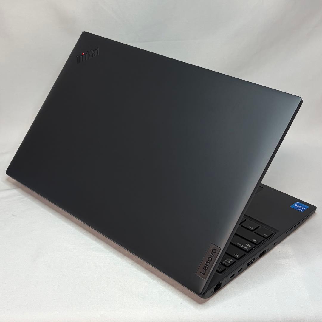 美品 ThinkPad L15 Gen3 第12世代 i5 16GB 256GB