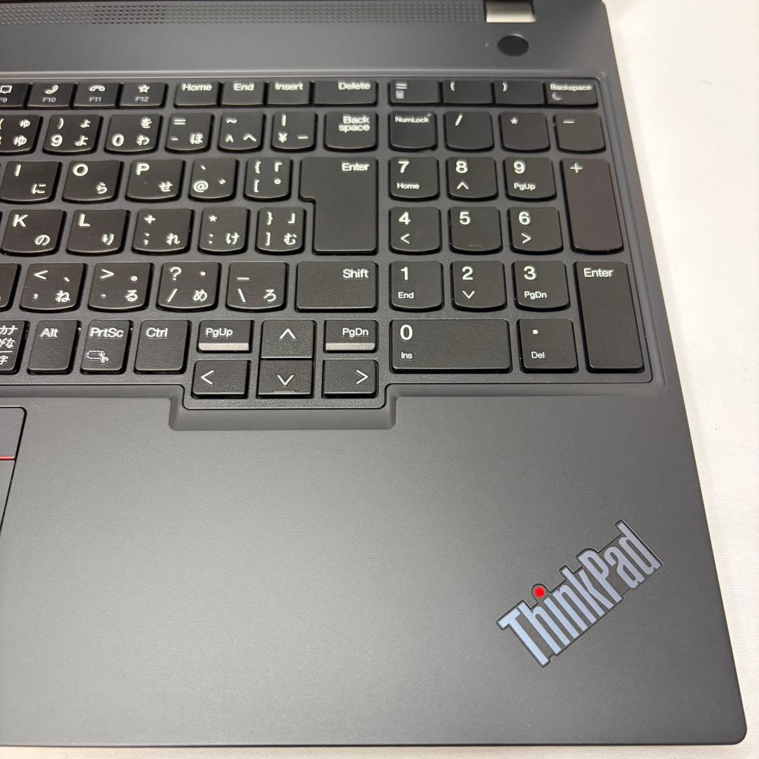 美品 ThinkPad L15 Gen3 第12世代 i5 16GB 256GB