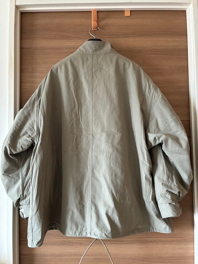 フリークスストアM65 ショートライナー　モッズセットコート　ベージュ