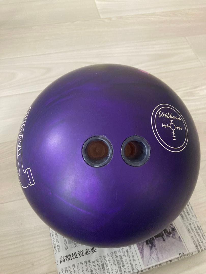 ハンマー　パープルパールウレタン 15ポンド