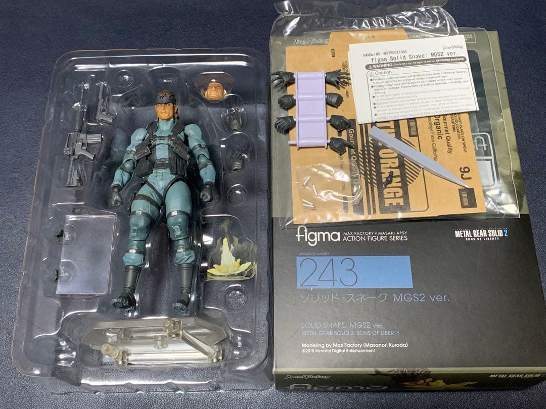 figma ソリッド・スネーク MGS2 ver. 243