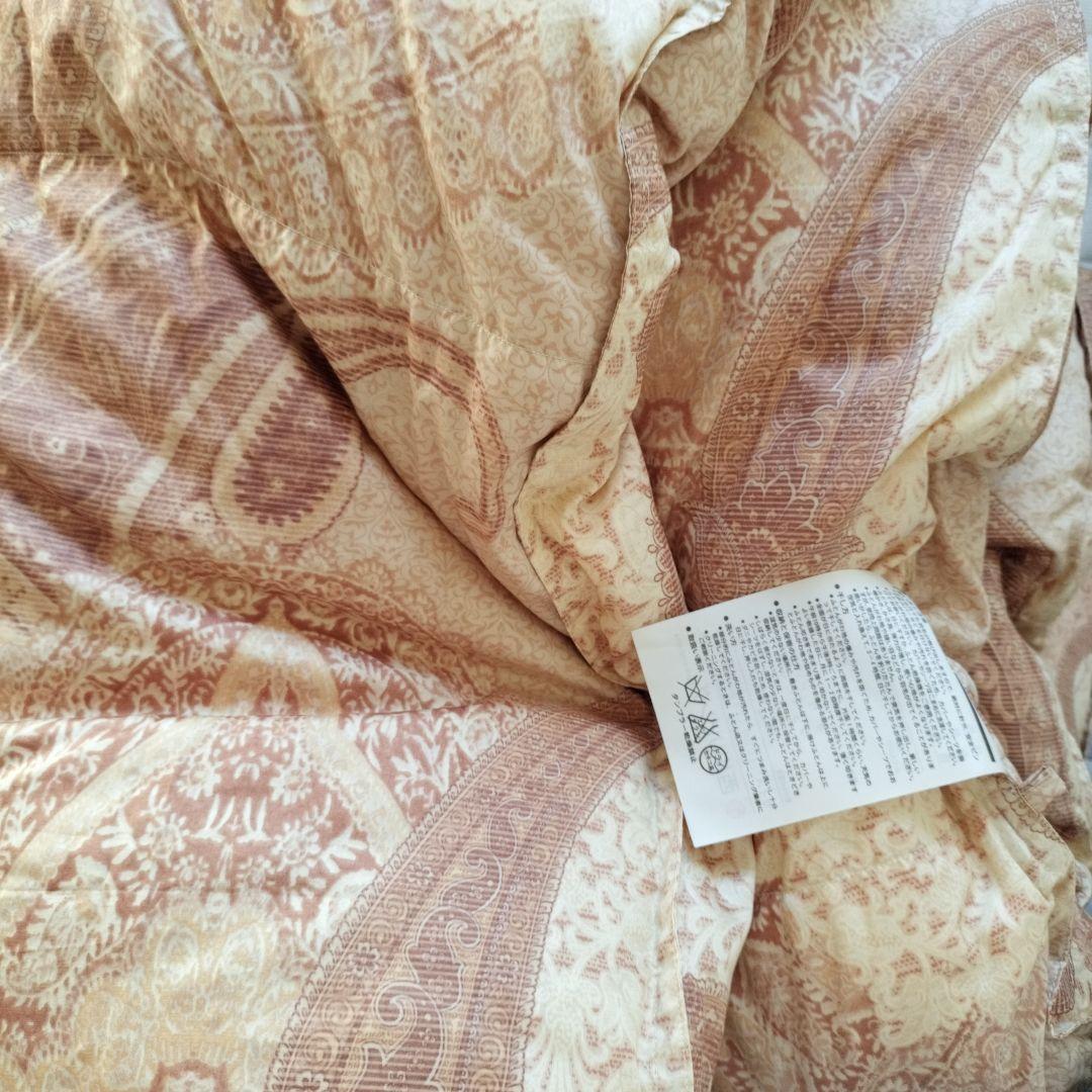 こつめ西川リビング綿100% ダウン95% 掛け布団 150x210cm