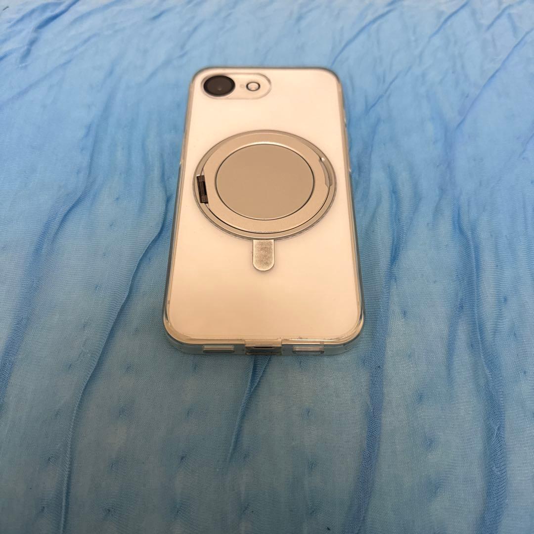 Apple iPhone 16e 本体　スタンド付きケース付き