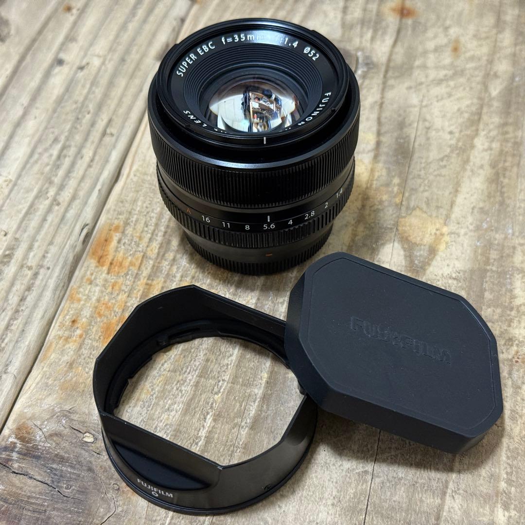 レンズ(単焦点) FUJIFILM XF35mm F1.4R