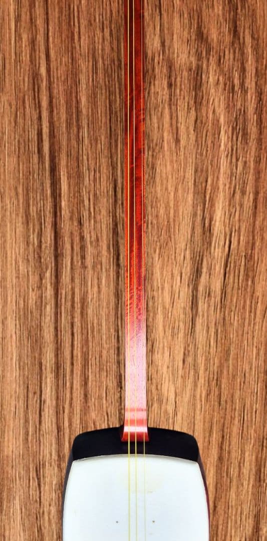 三味線本体 ケース付き 破れ無し 良材仕様 おそらく昭和