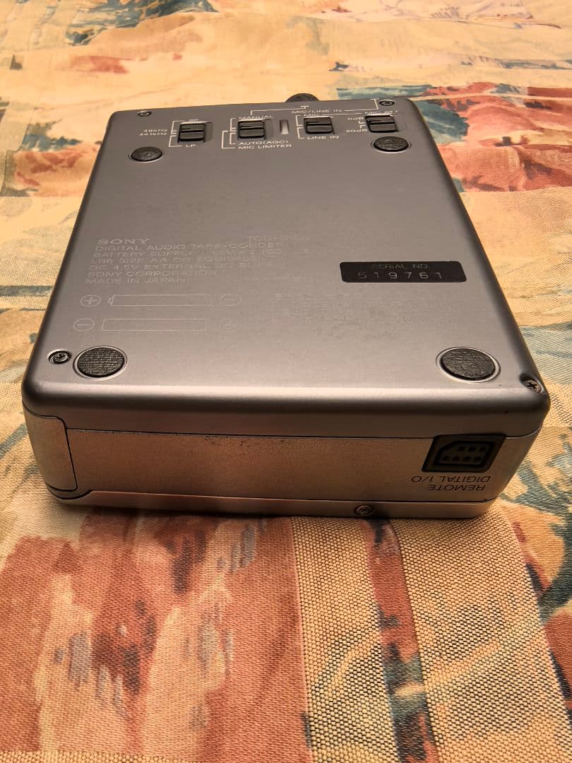 SONY TCD-D100　2006年購入