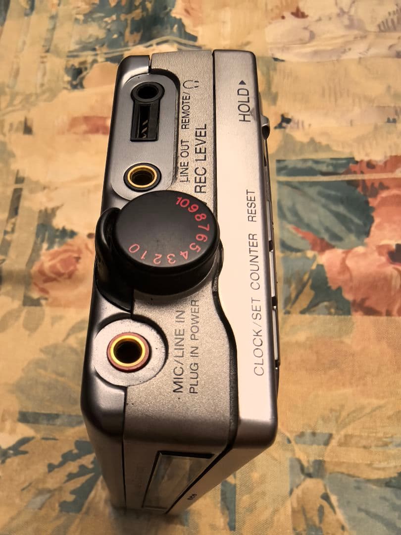 SONY TCD-D100　2006年購入