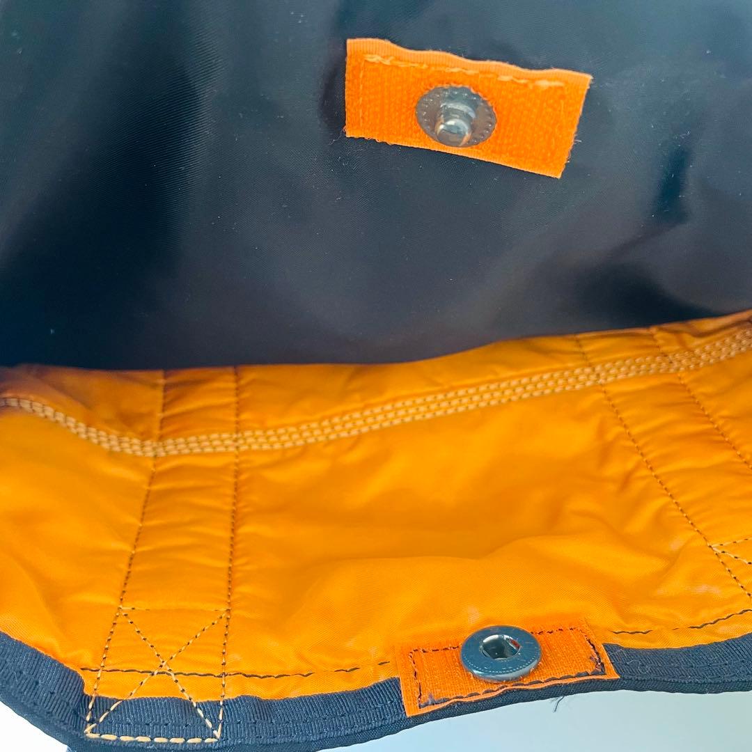 PORTER ポーター　タンカー　ミニボストンバッグ　ドラムバッグ　ブラック