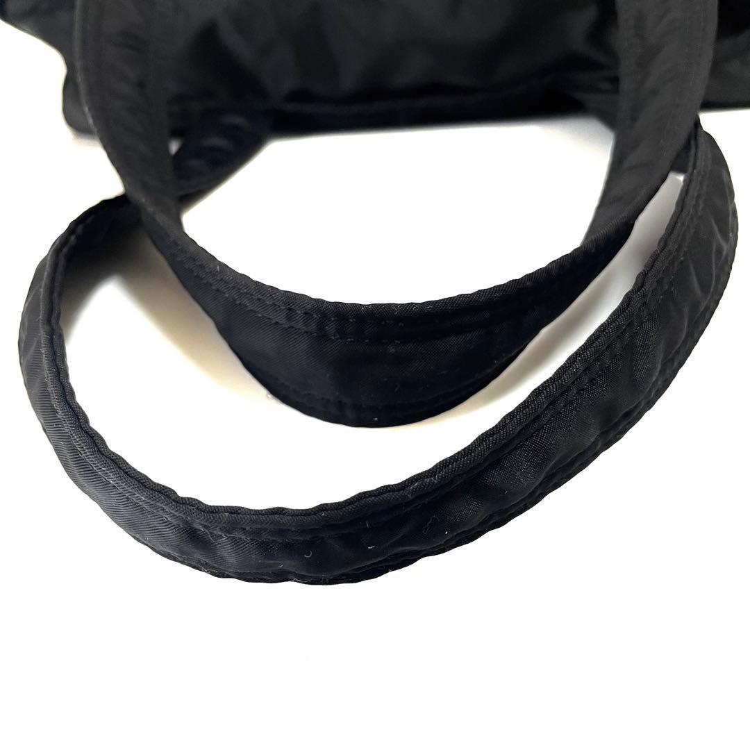 PORTER ポーター　タンカー　ミニボストンバッグ　ドラムバッグ　ブラック