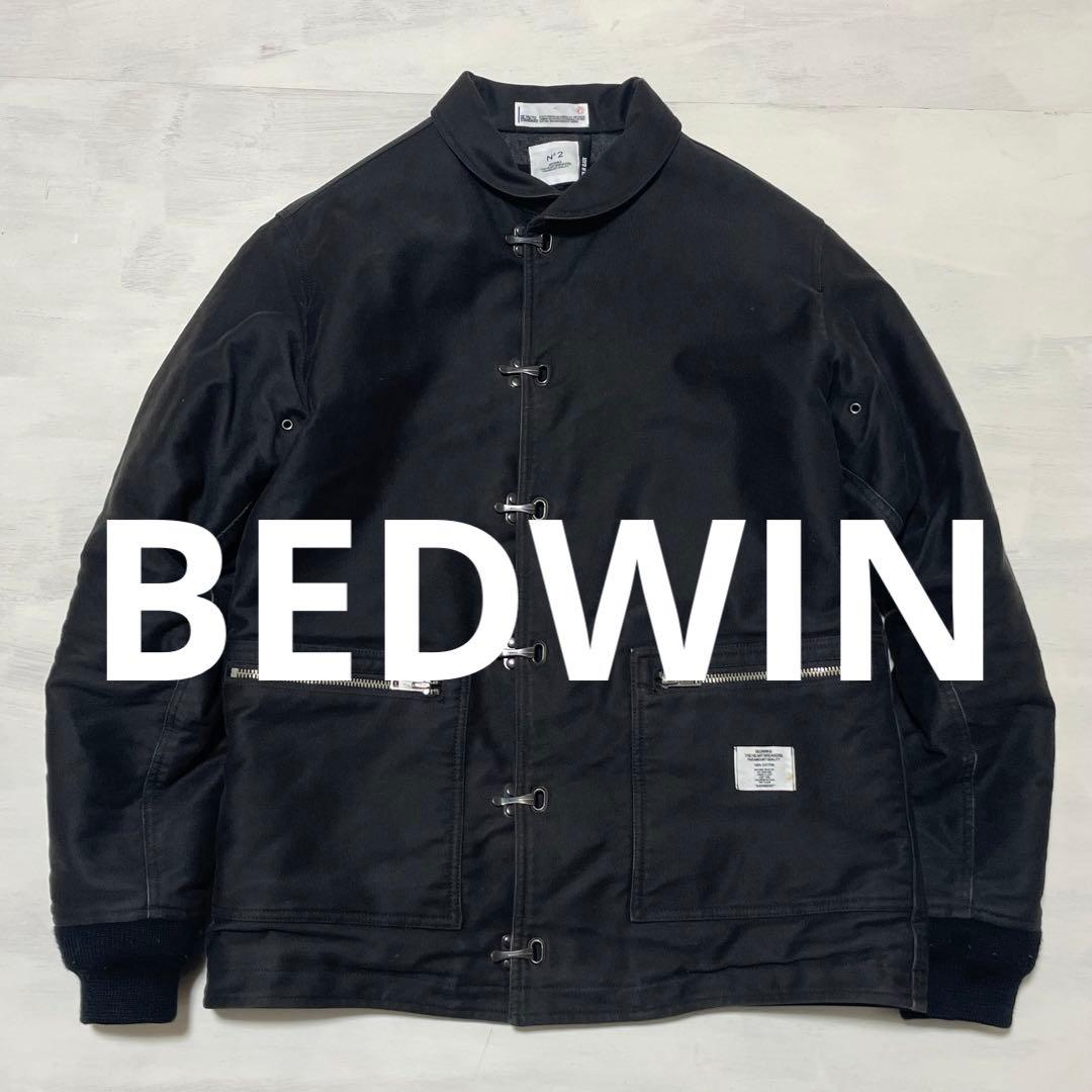 BEDWIN N-1 ブラック　デッキジャケット