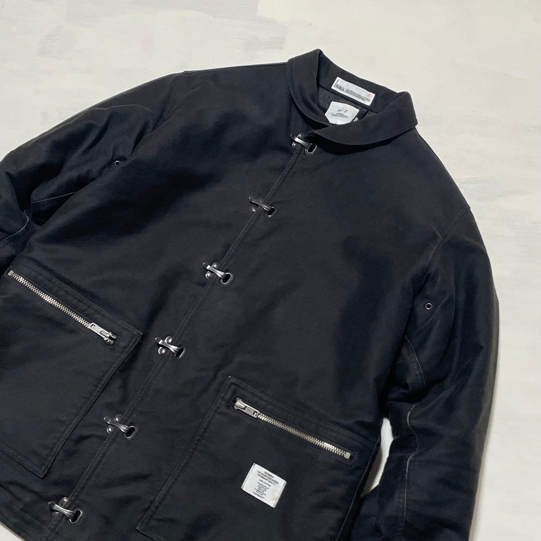 BEDWIN N-1 ブラック　デッキジャケット