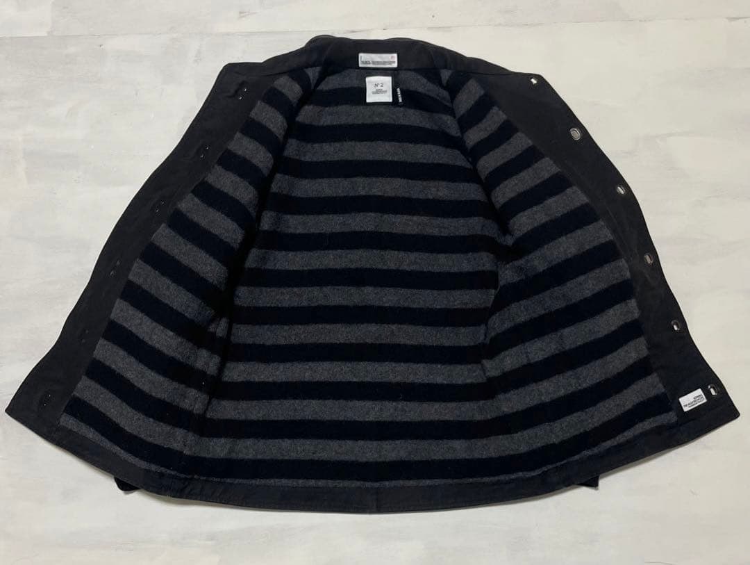 BEDWIN N-1 ブラック　デッキジャケット