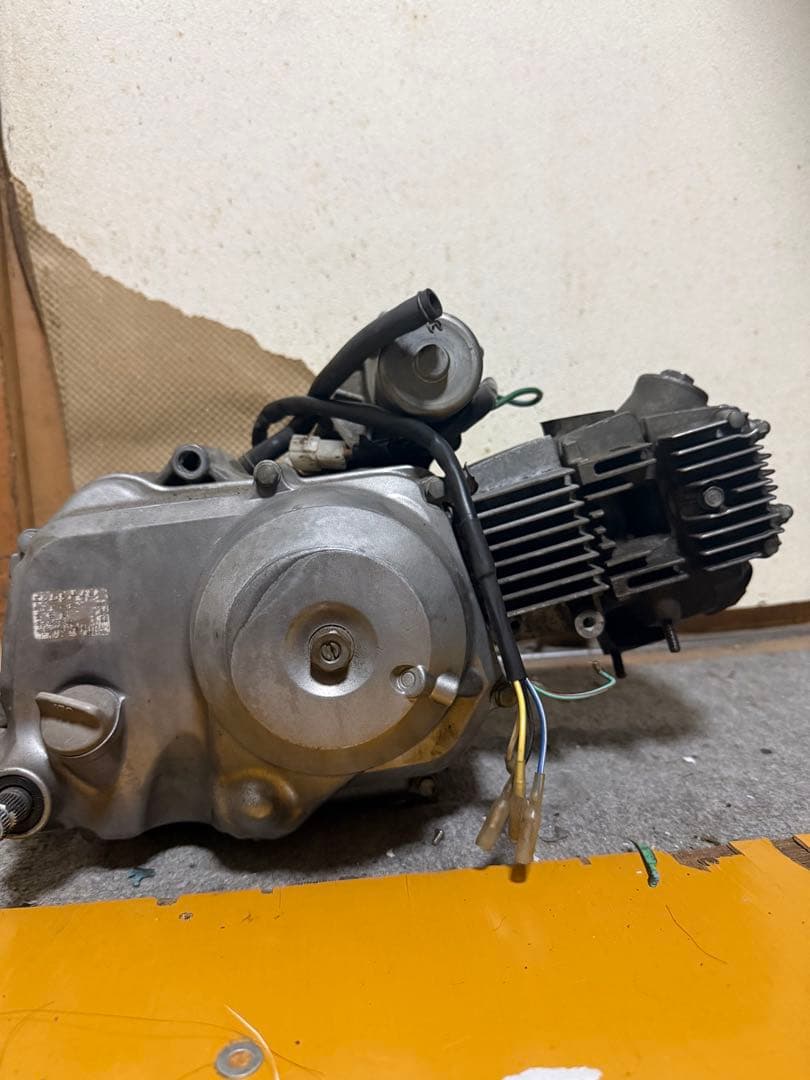 HONDA スーパーカブセル付き4速エンジン 武川ボアアップ