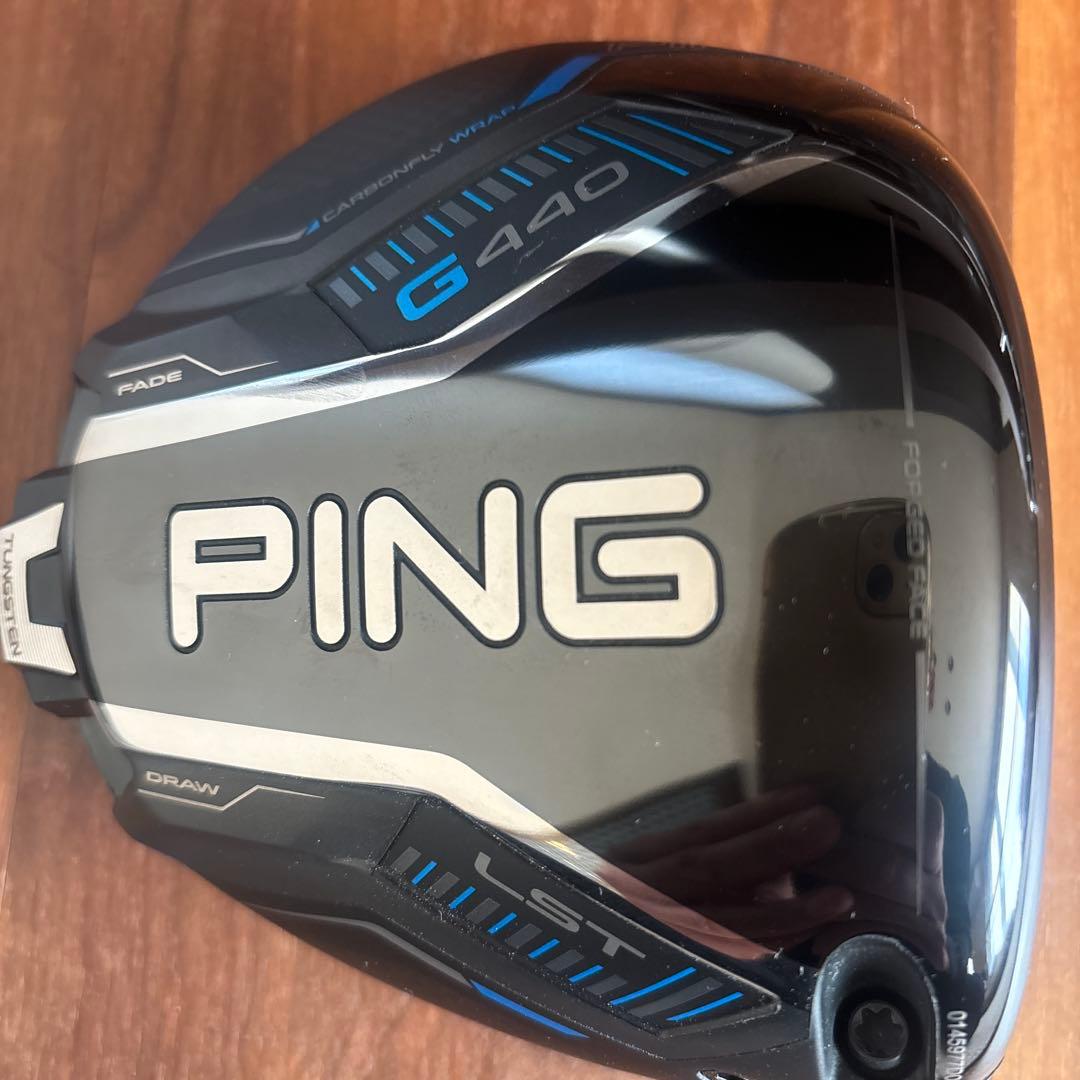 PING G440 LST ドライバー 9度ヘッドのみ