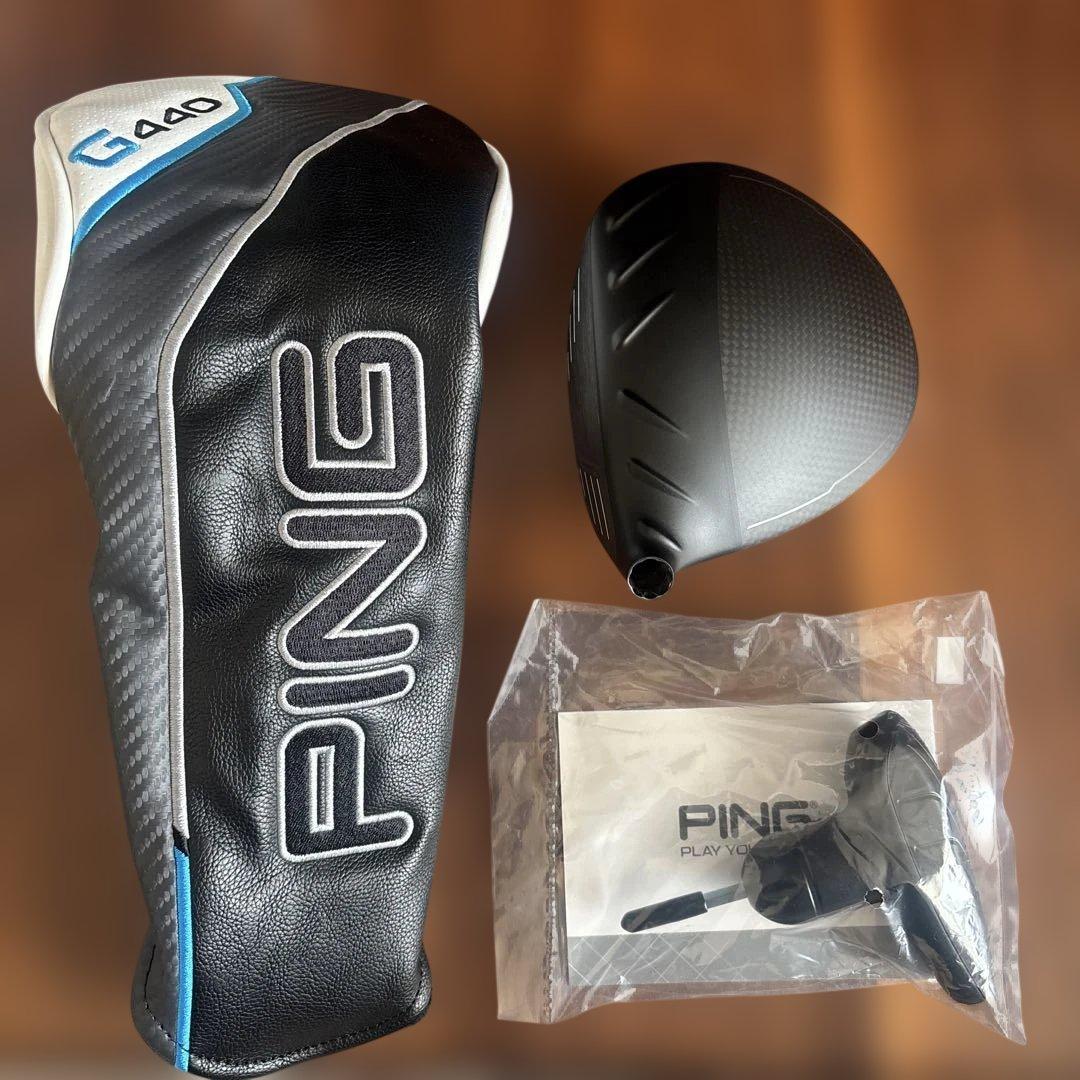 PING G440 LST ドライバー 9度ヘッドのみ