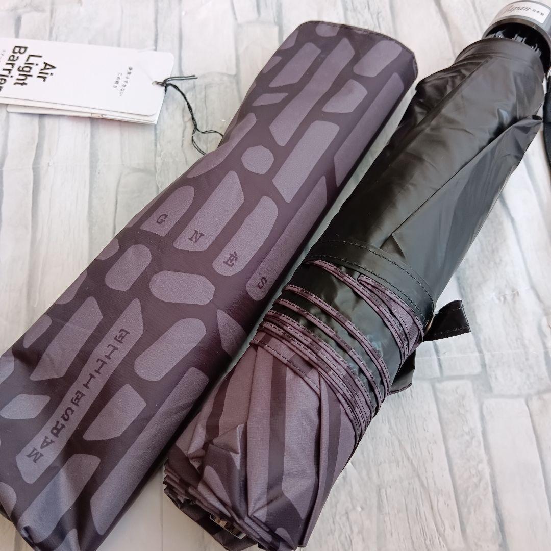 葉菜 様 agnès b. アニエスベー 晴雨兼用折りたたみ傘 1級遮光生地 黒