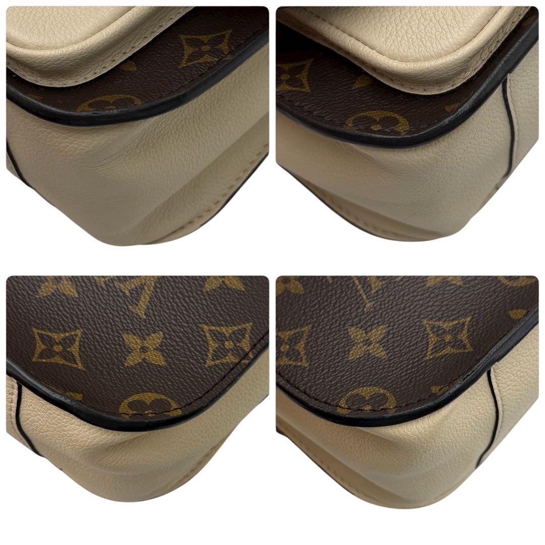 6144 極美品 ルイヴィトン モノグラム ヴォジラール 2wayハンドバッグ