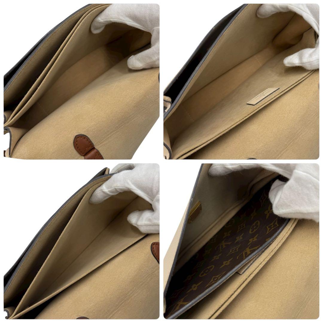 6144 極美品 ルイヴィトン モノグラム ヴォジラール 2wayハンドバッグ