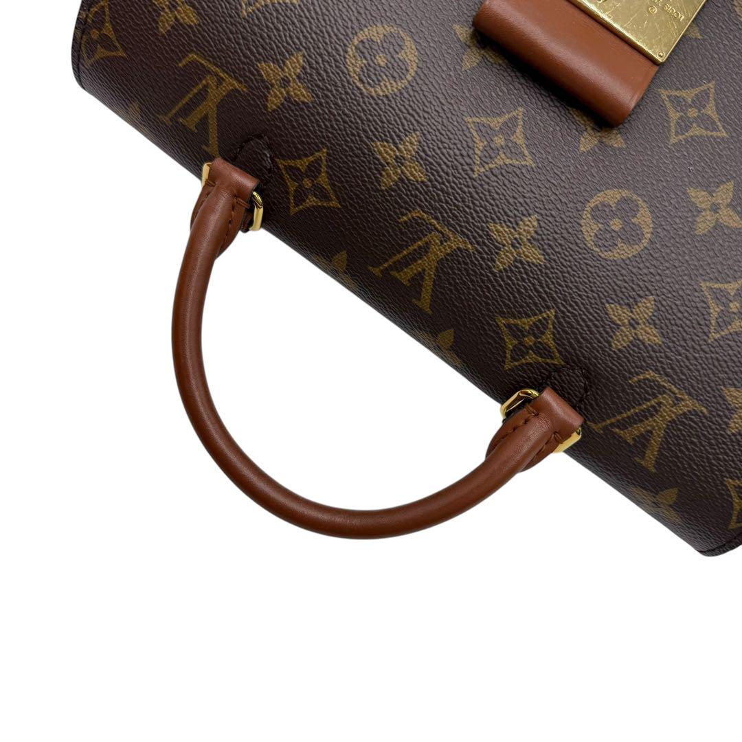 6144 極美品 ルイヴィトン モノグラム ヴォジラール 2wayハンドバッグ
