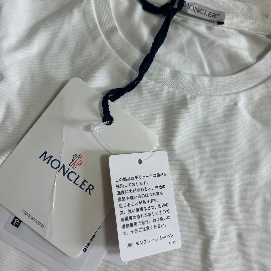 モンクレール　Tシャツ　12y 新品未使用　タグ付き