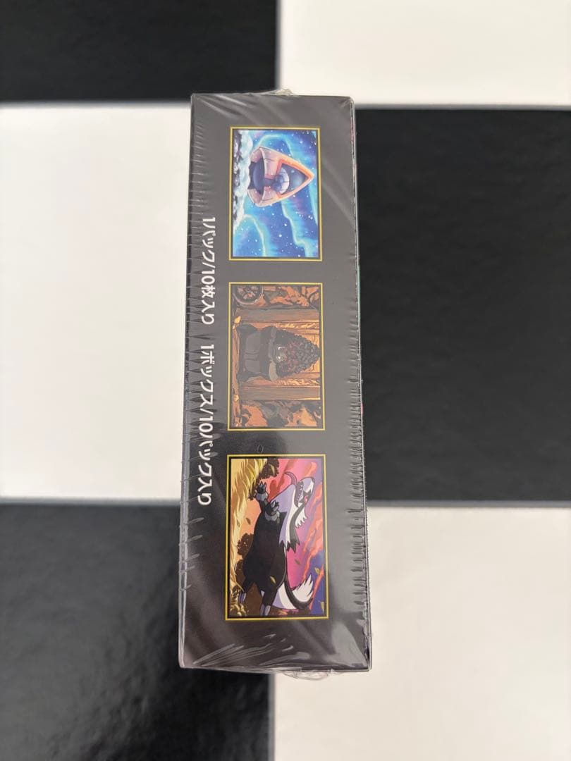 ポケカ　MEGAドリームEX 10パック入り　BOX シュリンク付き