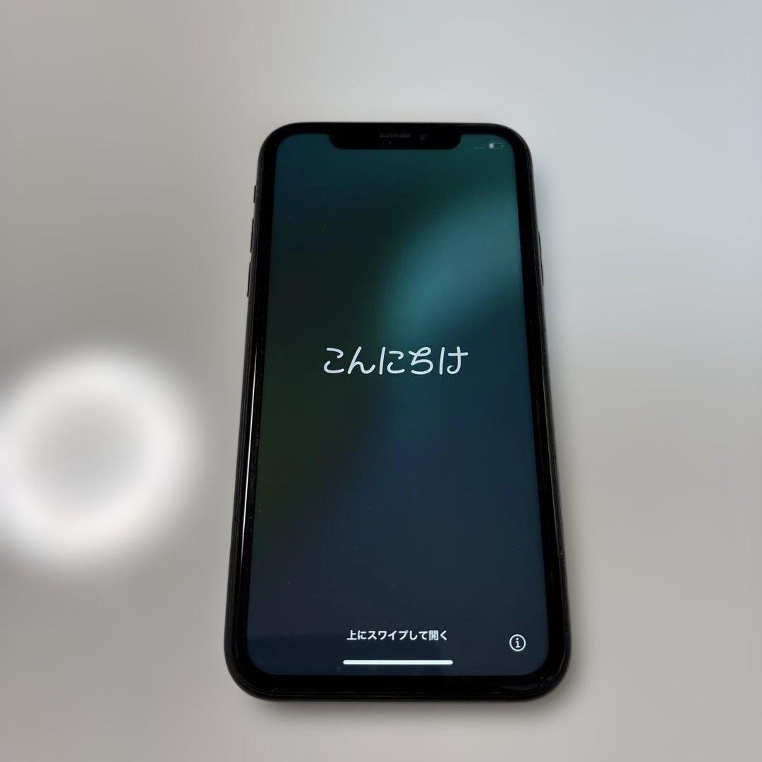 iPhoneXR 128GB ブラック本体