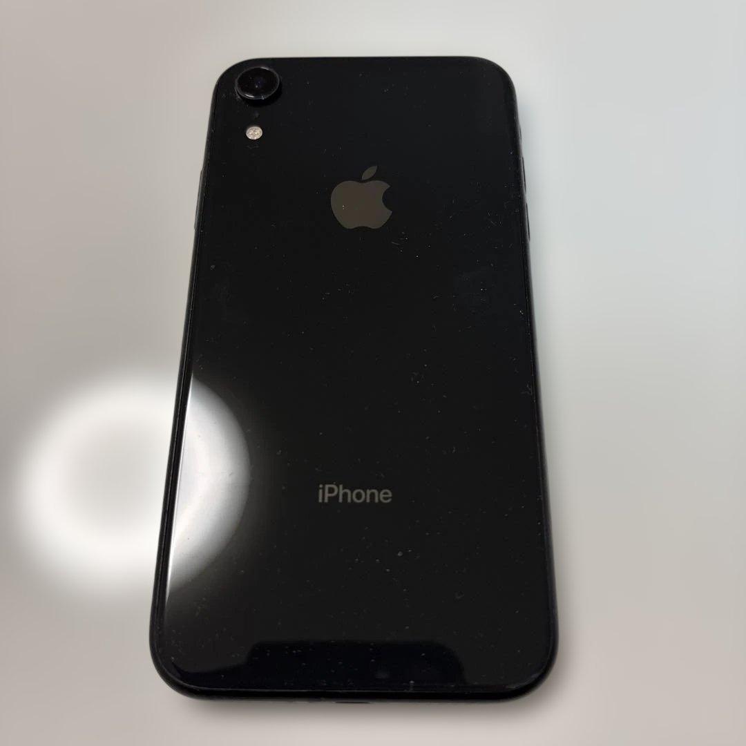 iPhoneXR 128GB ブラック本体