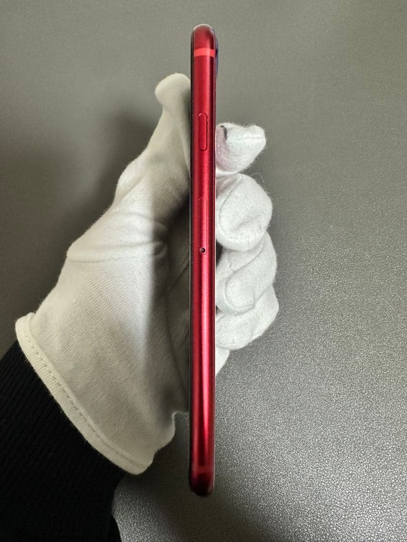 iPhone SE3 第3世代 128GB SIMフリー バッテリー100% 赤