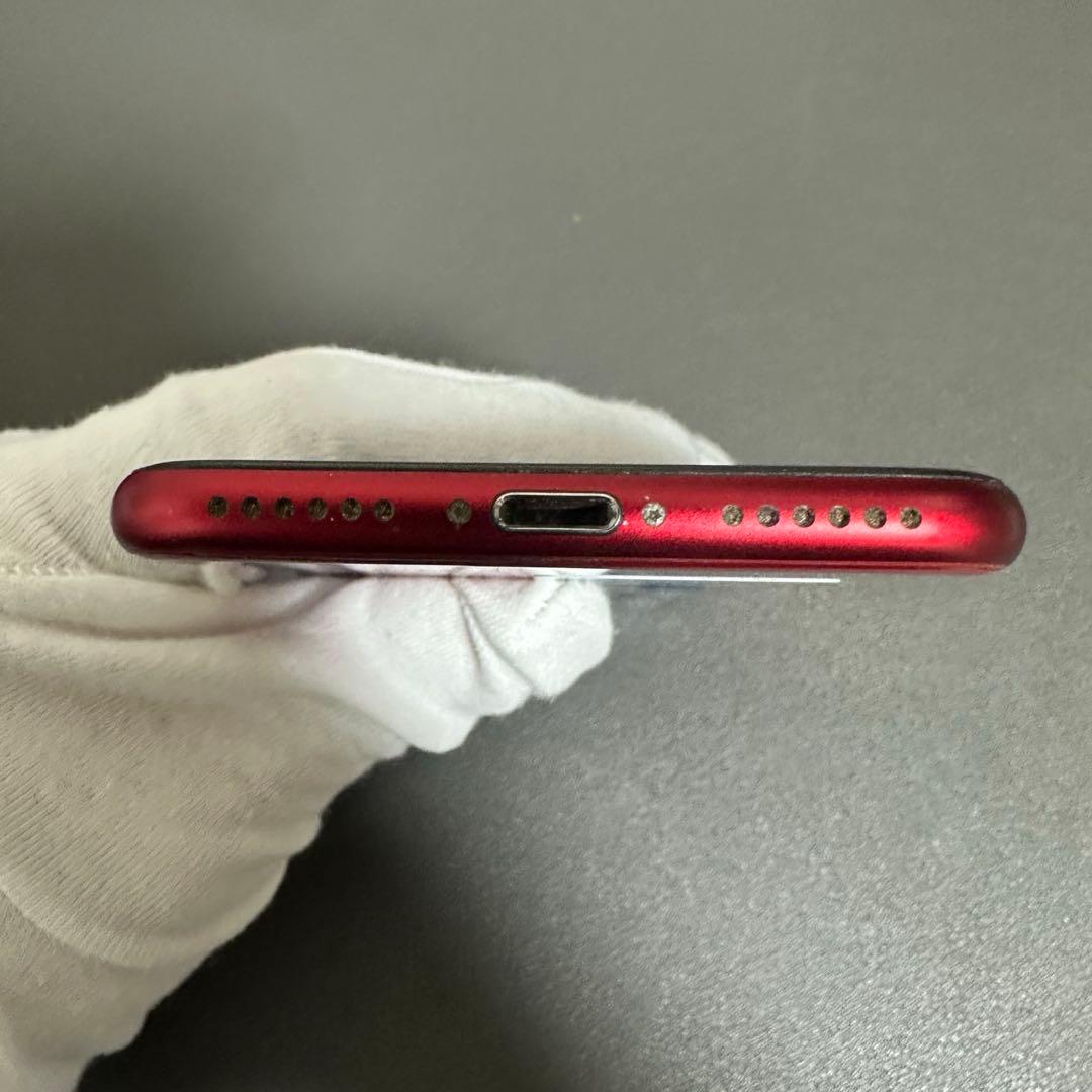 iPhone SE3 第3世代 128GB SIMフリー バッテリー100% 赤