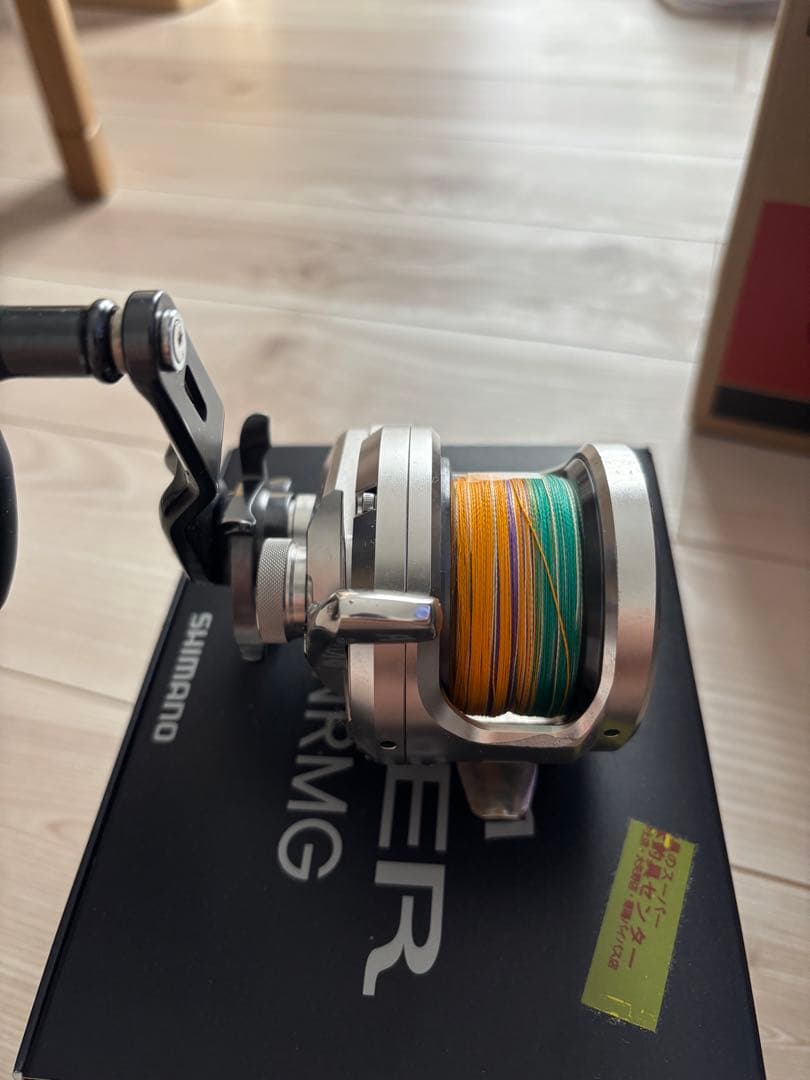 もう下げれませんSHIMANO OCEA JIGGER 2001NRMG