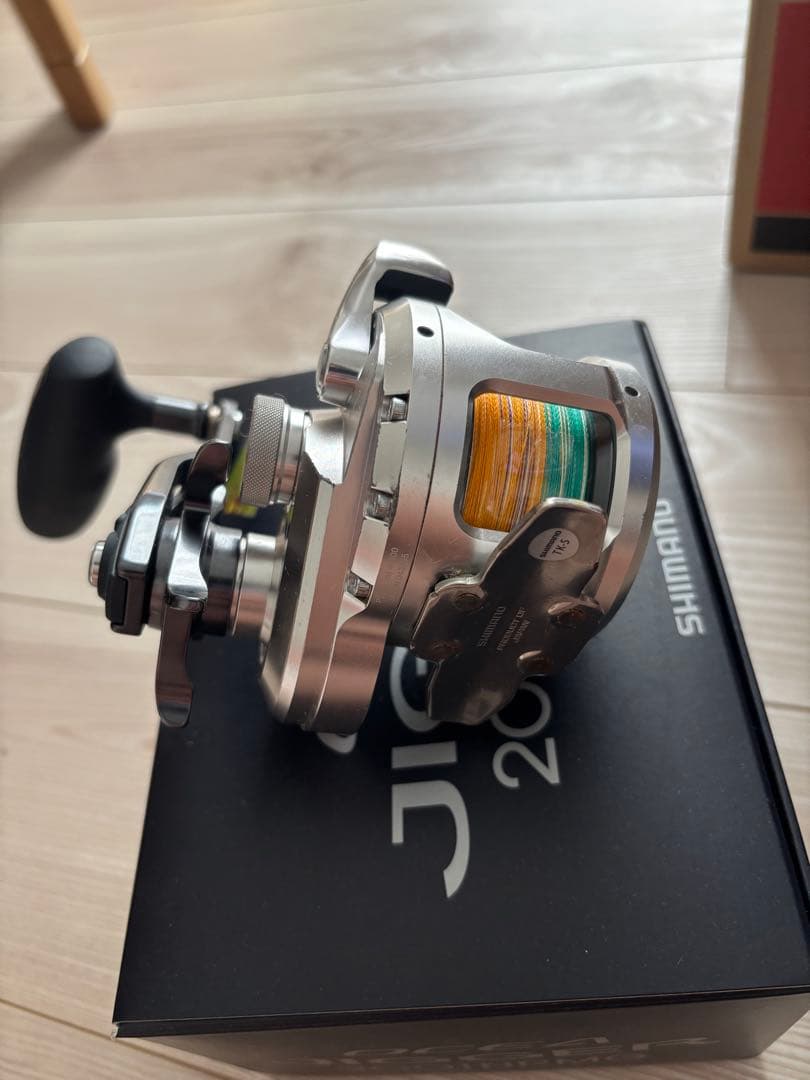 もう下げれませんSHIMANO OCEA JIGGER 2001NRMG