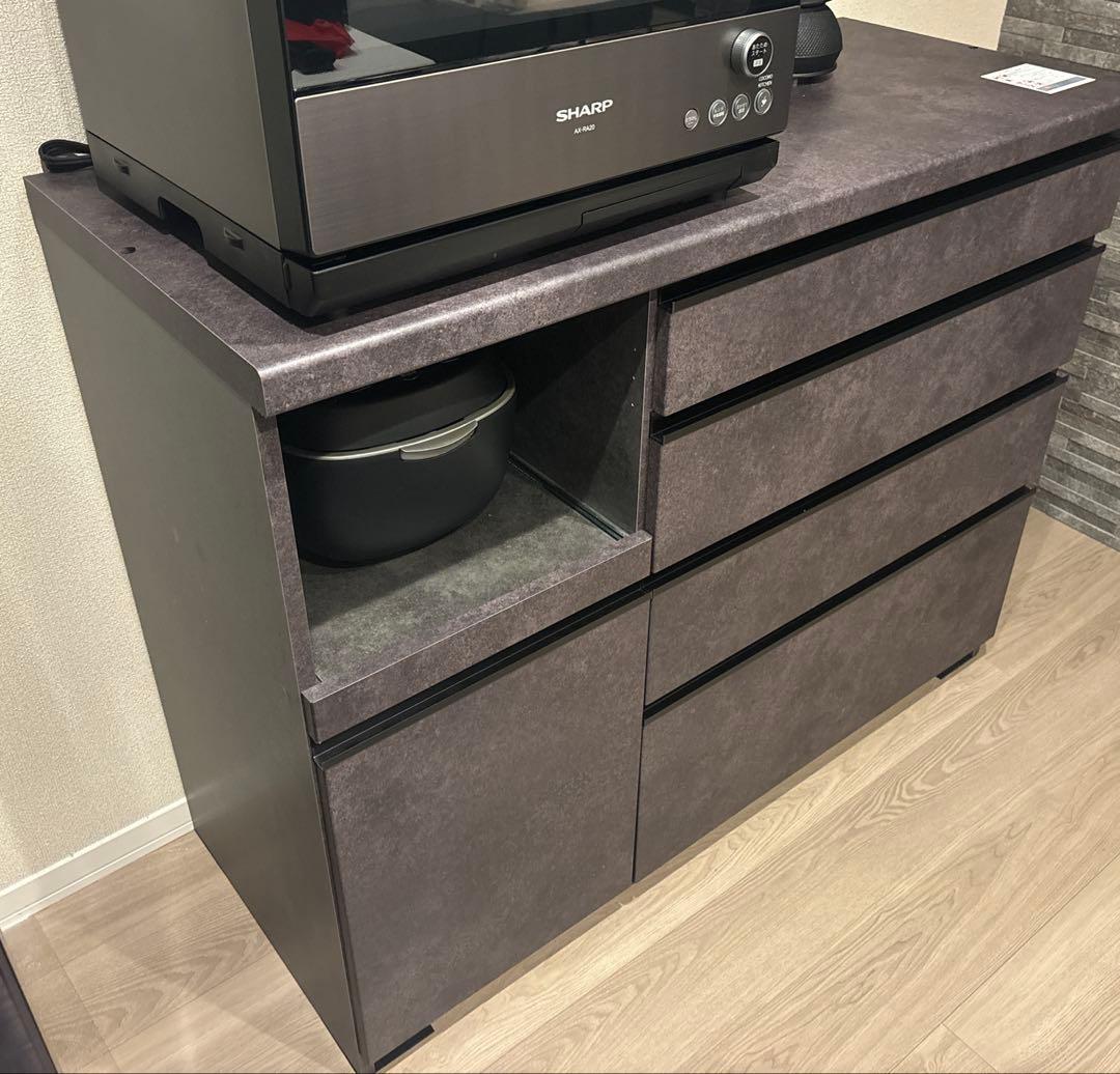 [美品]パモウナ　キッチンボード送料込です