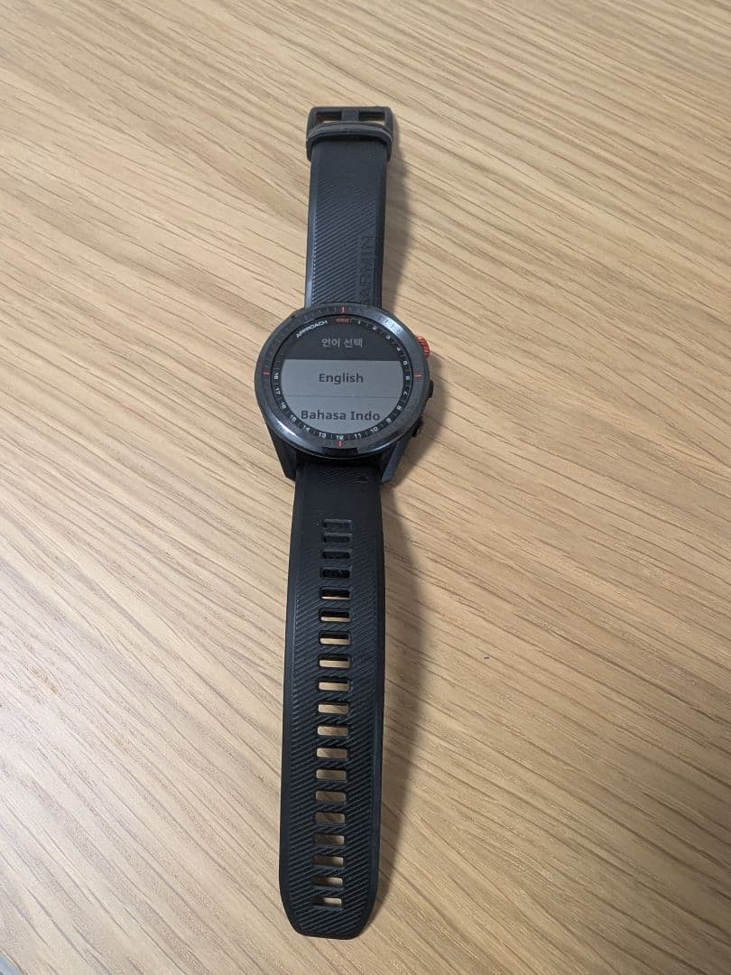 Garmin Approach S62 GPSゴルフウォッチ CT10 3個付き