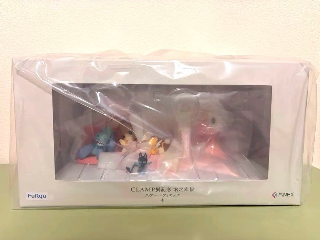 【新品未開封】カードキャプターさくら　CLAMP展　スケールフィギュア