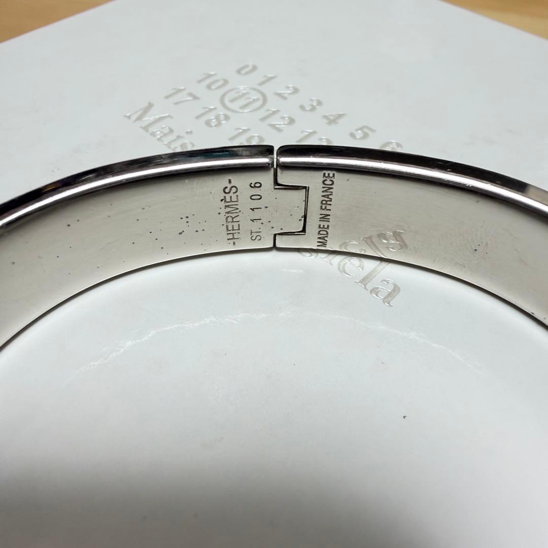 激安❣️Hermesエナメルブレスレット 《クリックH》