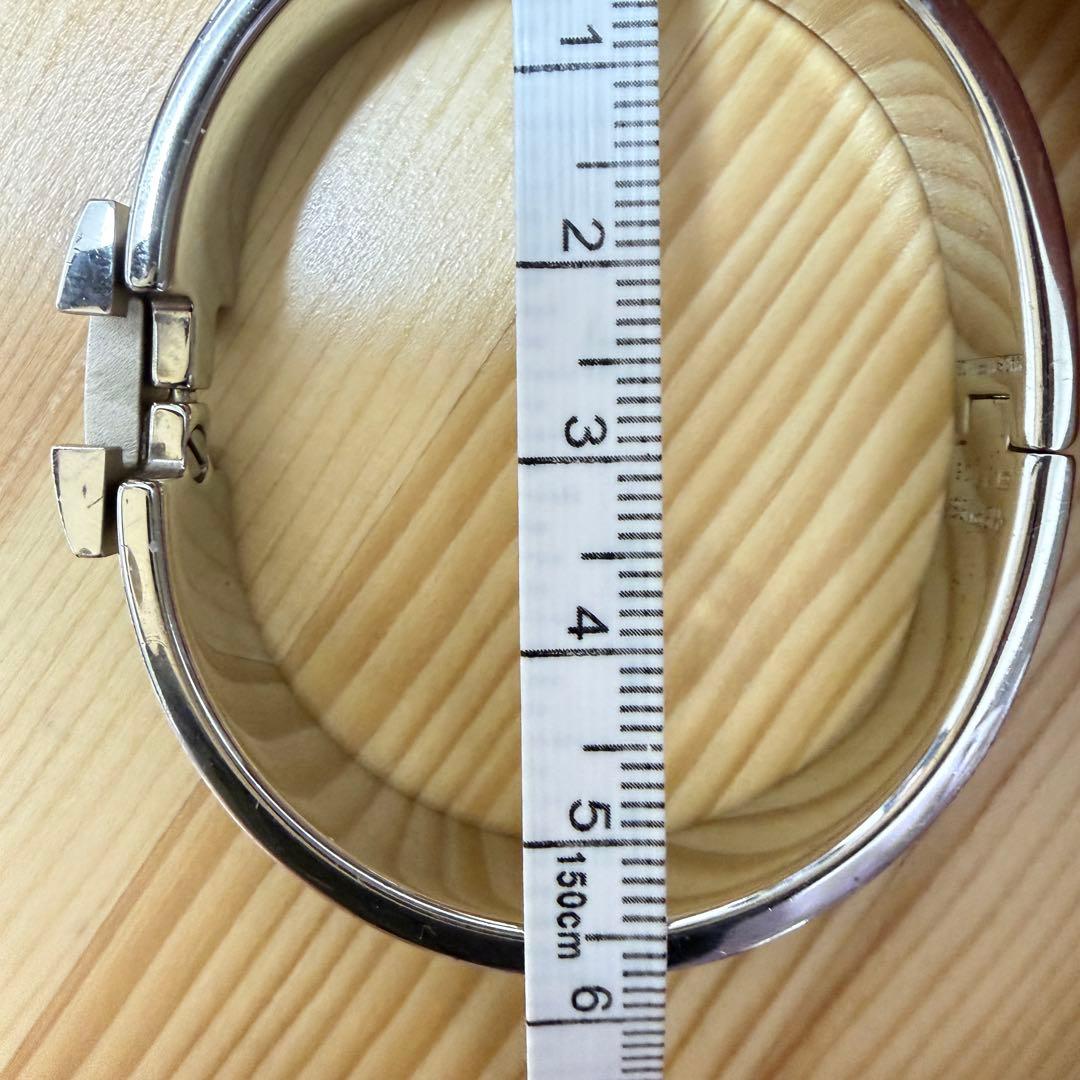 激安❣️Hermesエナメルブレスレット 《クリックH》