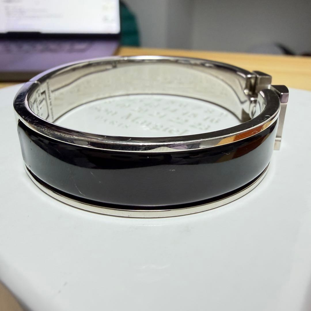 激安❣️Hermesエナメルブレスレット 《クリックH》