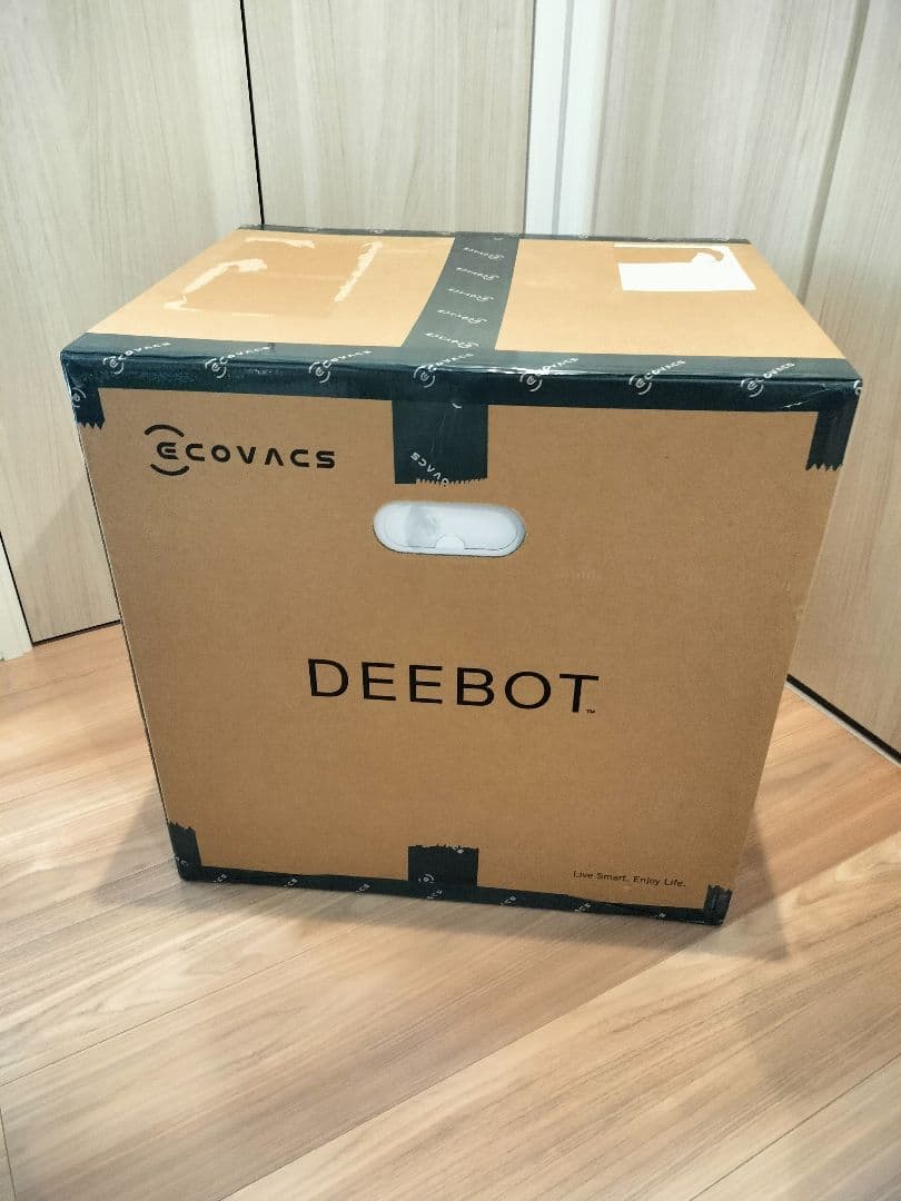 新品 ECOVACS DEEBOT N8 PRO+ ホワイト