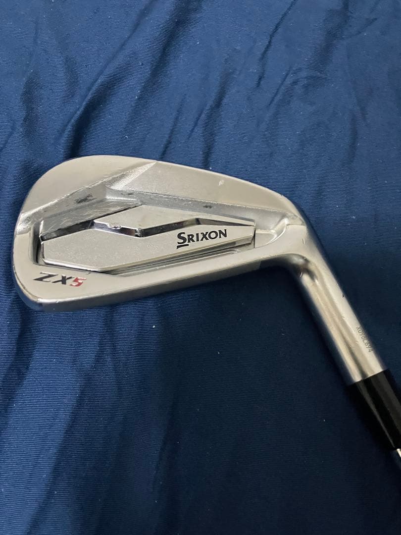 最終価格　srixon zx5 4i project x lz 5.5