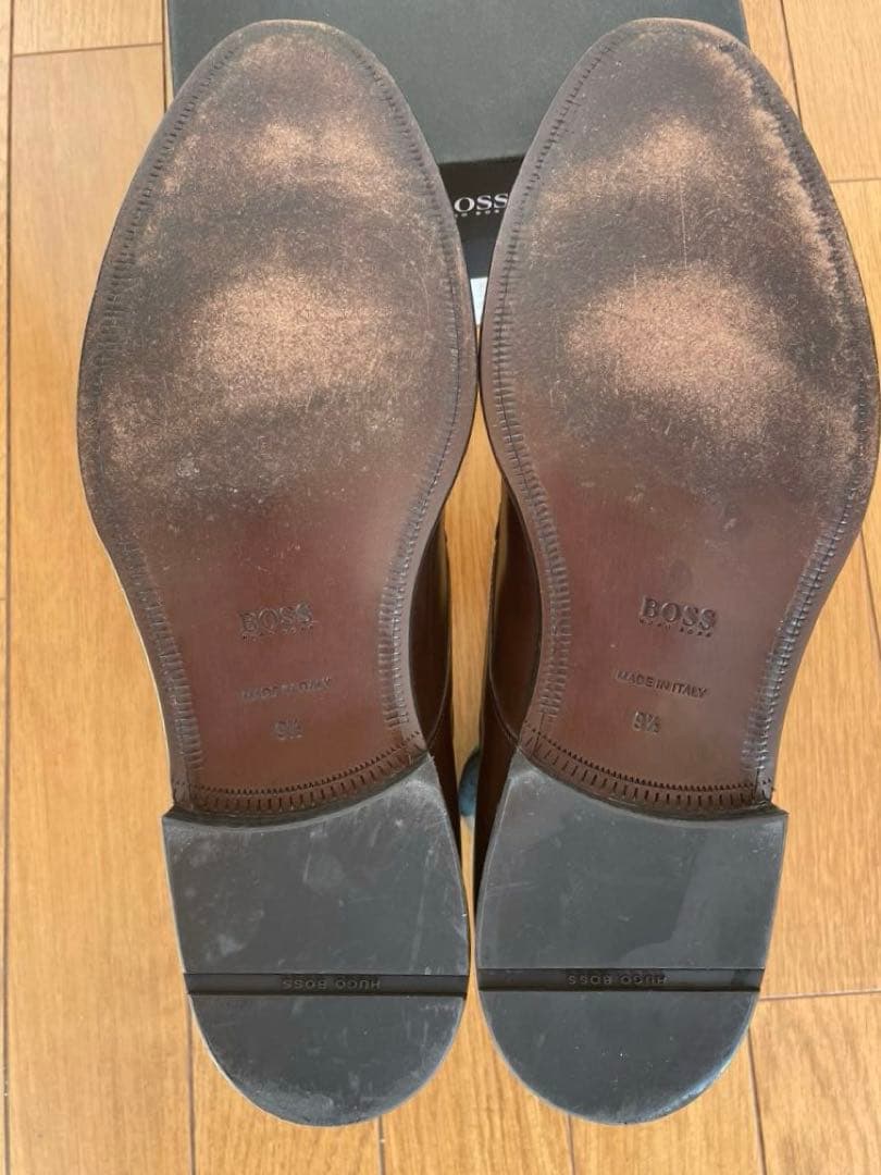 HUGO BOSS ダービードレスシューズ US10.5/JP28.5