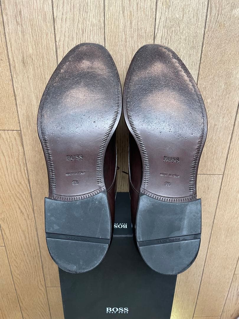 HUGO BOSS ダービードレスシューズ US10.5/JP28.5