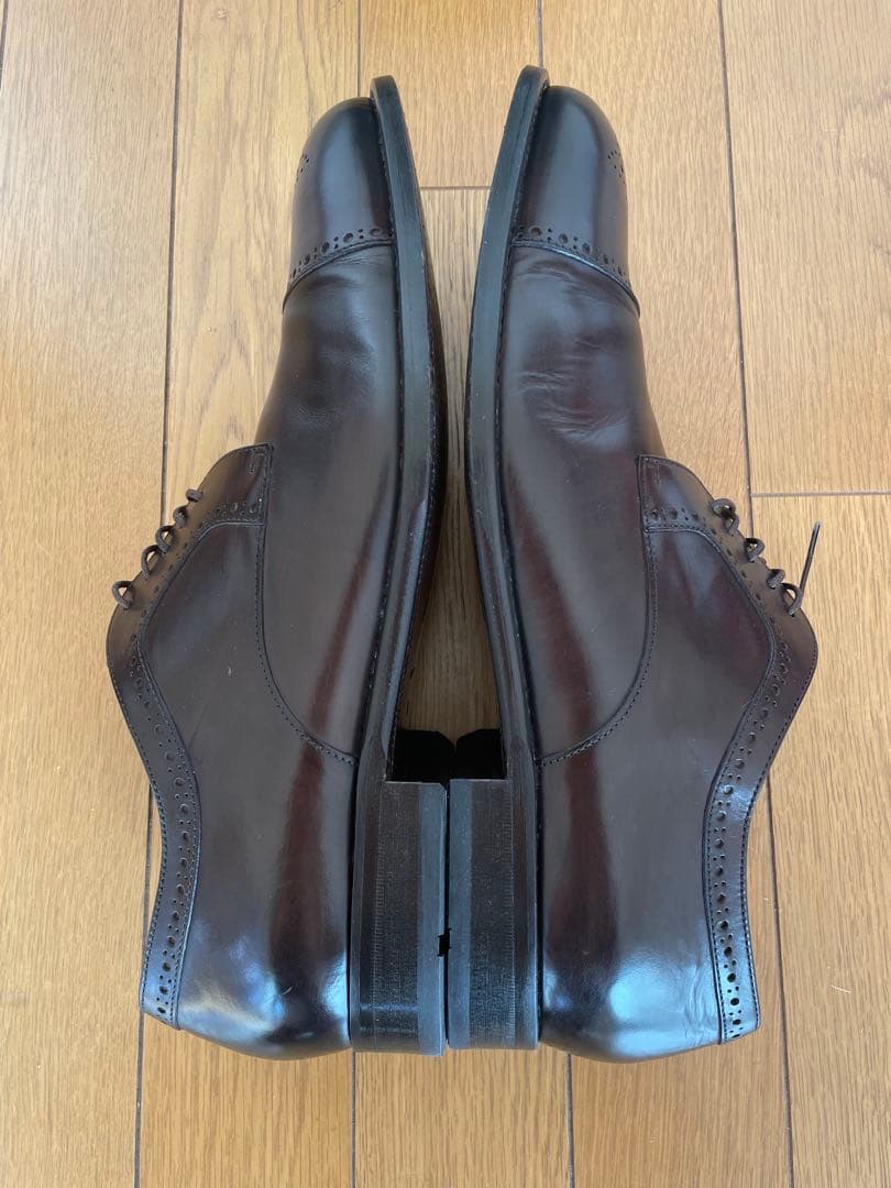 HUGO BOSS ダービードレスシューズ US10.5/JP28.5