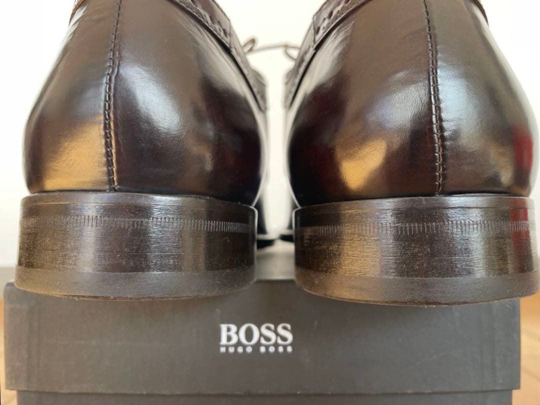 HUGO BOSS ダービードレスシューズ US10.5/JP28.5