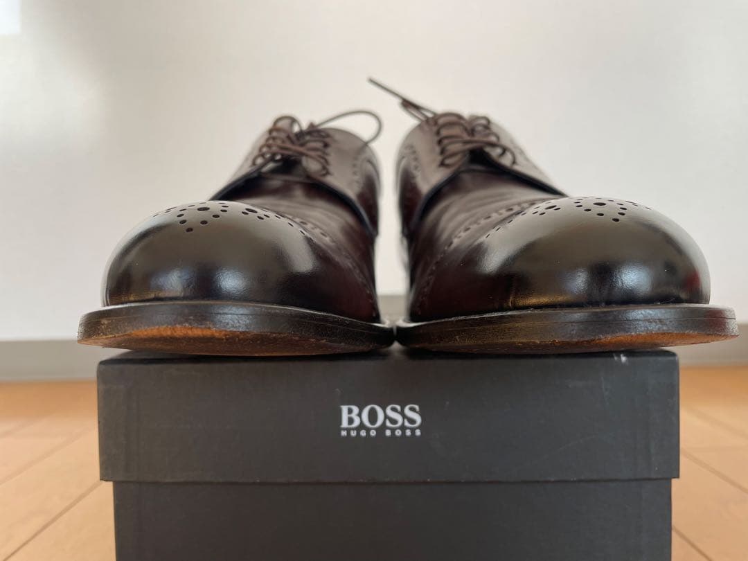 HUGO BOSS ダービードレスシューズ US10.5/JP28.5