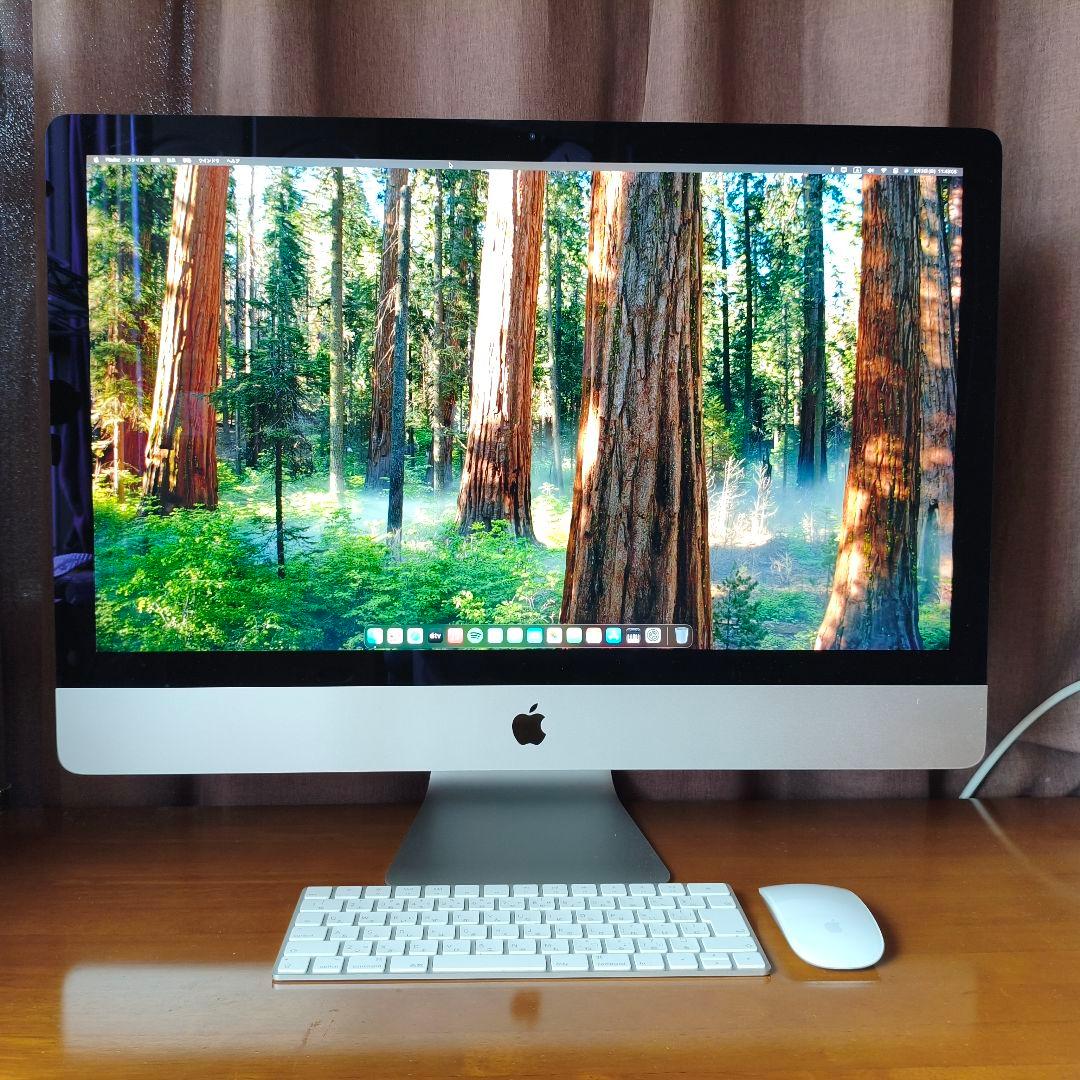 Apple iMac Retina 5K 27インチ 2019 2TB 24GB